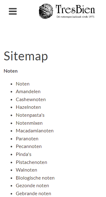 html sitemap