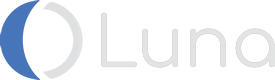 luna logo light